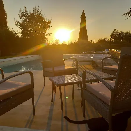 Holiday home Con Piscina Riscaldata
